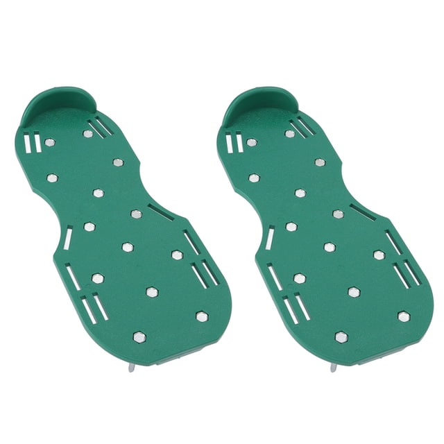 Grass Shoes, Lawn Aerator Shoe Toughness High Strength For Courtyards
