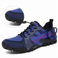 thumbnail image 4 of Men's Outdoor Water Shoes Non-slip Quick Dry Hiking Jogging Swimming Sneakers, 4 of 21