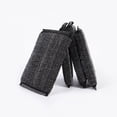 thumbnail image 2 of Bxaolu 4 Pack Multi-Purpose Scrub Sponges Kitchen, Dish Sponge, Non-Scratch Microfiber Sponge for Efficiently Cleaning Dishes, Pots, and Pans (Black), 2 of 8
