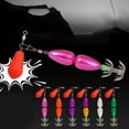 thumbnail image 4 of LICEWO Sea Fishing Squid Jig Baits Octopuses Cuttlefish Hook Double Layer Squid Hook, 4 of 10
