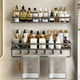 thumbnail image 5 of Estante de Almacenamiento onlyliua para Baño Sin Orificios Montado En La Pared, 5 of 7