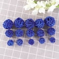 thumbnail image 6 of blue bathroom decor 30pcs Decorative Balls Centerpiece Bowls Filler Home Wedding Christmas Decor(1.97X1.97X1.97Inch), 6 of 10