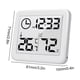 thumbnail image 4 of Medidor Humedad Del Termómetro Digital Con Indicador Pantalla LCD Reloj para La Habitación, 4 of 4