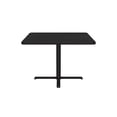 thumbnail image 2 of Correll Bxt36S-07 Cafe and Breakroom Tables - Square - Black Granite, 2 of 5