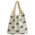thumbnail image 1 of Bolso Punto Estético Hombro Malla Mano Ganchillo para Mujer, 1 of 9