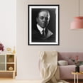 thumbnail image 3 of Historic Framed Print, [James Rowland Angell, 1869-1949, bust portrait, facing right], 17-7/8" x 21-7/8", 3 of 9