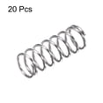 thumbnail image 2 of 8mmx0.8mmx20mm 304 Stainless Steel Compression Spring 11.8N Load Capacity, 20pcs, 2 of 5