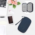 thumbnail image 1 of unbranded Organizador De Cables Y Accesorios Oscuro Con De Doble Capa, 1 of 6
