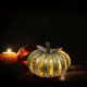 thumbnail image 5 of Luz De Escultura De Lámpara De Calabaza De Halloween Vívida Para De Noche De Estante De Oficina Jinwen Lámpara de calabaza de Halloween, 5 of 8