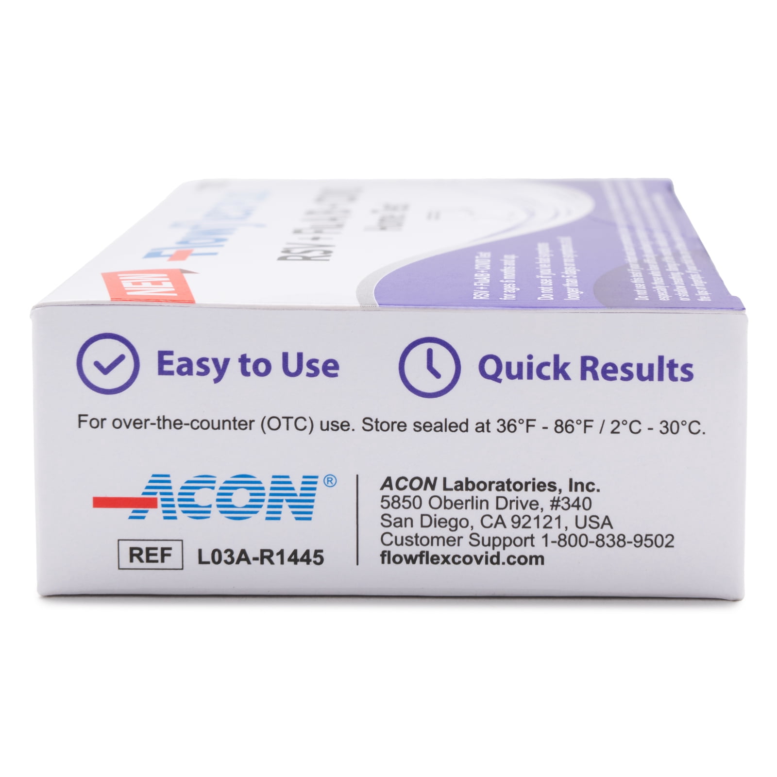 Flowflex Plus RSV + Flu A/B + COVID Home Test is a 4-in-1 Test for RSV, Flu A, Flu B, and COVID