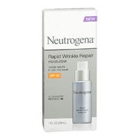 - Neutrogena Rapid Wrinkle Repair Anti-Wrinkle Retinol Daily Face Moisturizer, with SPF 30 Sunscreen, 1 fl. Oz (Pack of 2)