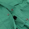 thumbnail image 4 of Overol Trajes De Soldadura Resistente Al Fuego Color Verde Componentes Electrónicos Ensayo Eléctrico METRO Macarena Overoles de Soldadura, 4 of 8