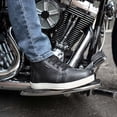 thumbnail image 4 of Milwaukee Leather MBM9114 Men's Black Waterproof Leather Street Riding Shoes with Shift Protection and Ankle Support 9.5, 4 of 10