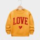 thumbnail image 5 of Sudadera sin capucha Zhongda para niños, sudadera con capucha de terciopelo de manga larga con cuello redondo estampada, sudadera con capucha informal y cómoda para niños, sudadera con capucha, blusa, 5 of 6