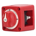 thumbnail image 1 of 300A 32V Marine Battery Selector Switch 2 Gear M10x4 Stud Power Cut Off ON Off Disconnect Switch for RV Marine Automotive Battery, 1 of 8