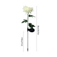 thumbnail image 3 of Outdoor Solar Garden Stake Lights, IP65 Waterproof Simulation Chrysanthemum Flowers Stake Light, Solar Garden Lights Landscape Light for Patio, Yard, Walkway Lighting Decor, 3 of 6