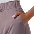 thumbnail image 3 of 32 Degrees Women's Nylon Lux Capri Purple XS, 3 of 6