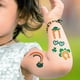thumbnail image 5 of Pegatinas De Tatuaje De Fiesta De Carnaval Irlandés Día De San Patricio Impermeable Trébol Pegatina De Trébol Conjunto De Tatuajes Temporales 10 Hojas Serendint HA034569-00, 5 of 6