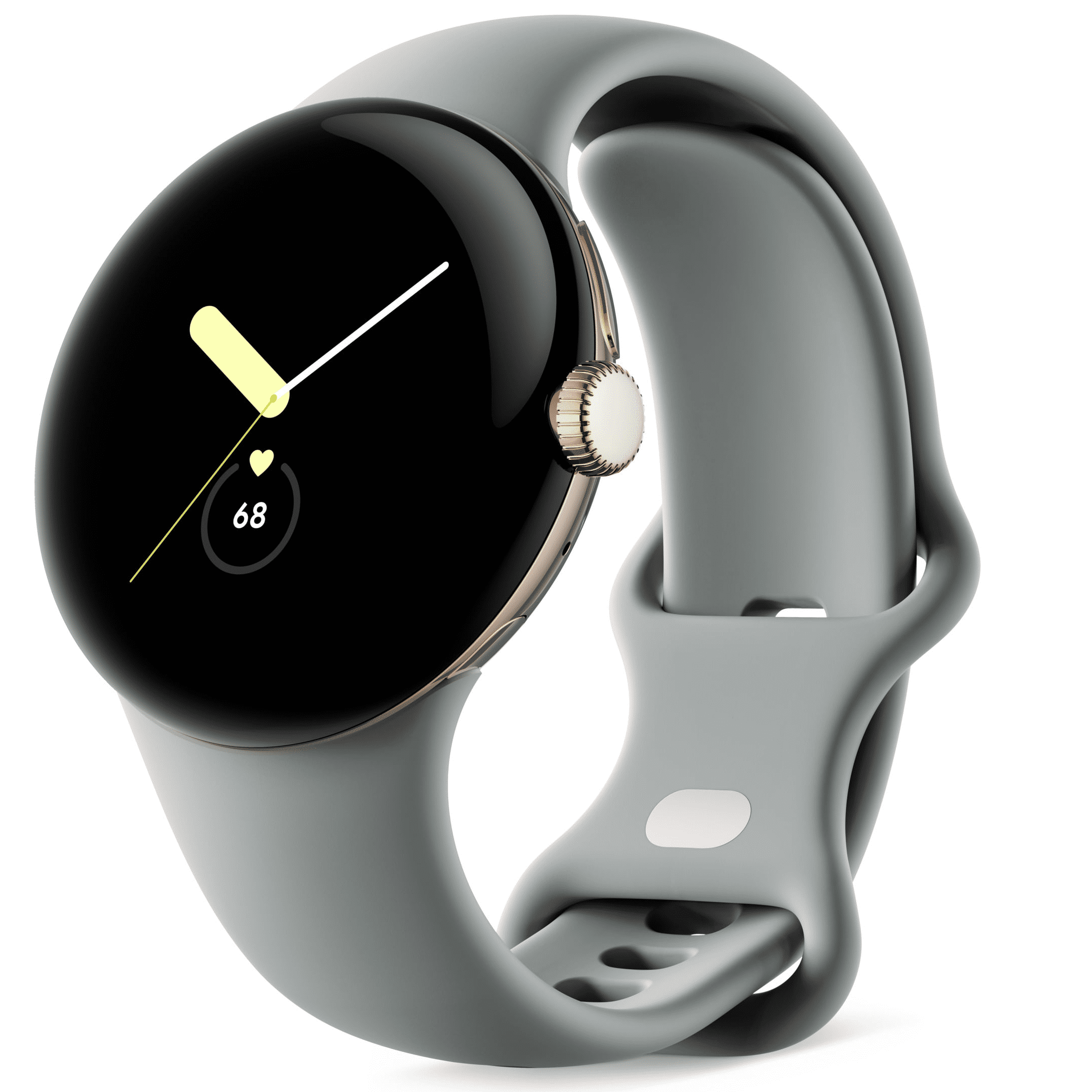 Google Pixel Watch (Wifi) - Black w/Black Band - Walmart.com