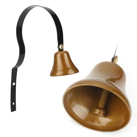 Garosa Keepers Doorbell Antique Wall Mounted Metal Dog Training Bell Home Decoration Canada - Wall Mounted Bell For Home Garosa Keepers Doorbell Antique Wall Mounted Metal Dog Training Bell Home Decoration Canada - Wall Mounted Bell For Home
