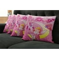 thumbnail image 5 of Ambesonne Pink Throw Pillow Cover 4 Pack, Moon Unicorn Castle, 18", Pink, 5 of 5