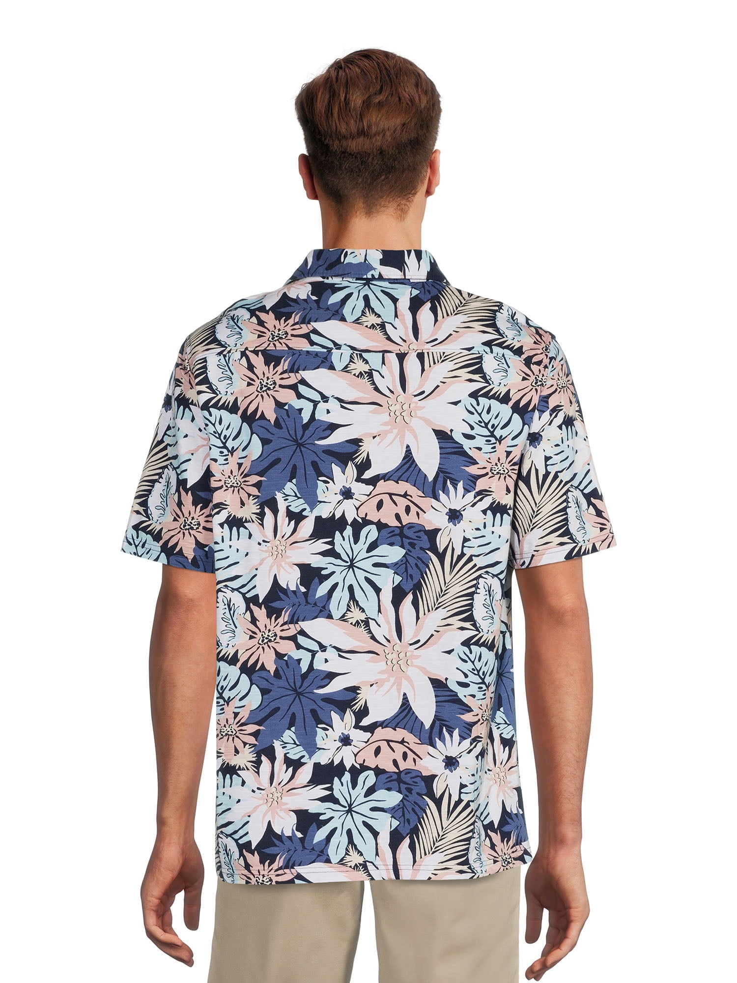 George Men’s Knit Button Down Shirt, Sizes S-3XL