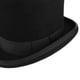thumbnail image 4 of Sombrero cilíndrico de fieltro Harhinhe, sombrero de fieltro de lana, sombrero de boda, sombrero de vestir, sombrero de fiesta de carnaval, sombrero negro con circunferencia, 4 of 6