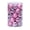 pink, variant on 34 Pieces 4cm Shatterproof Christmas Ball Ornaments for Xtmas Tree Wedding Birthday Party Decor