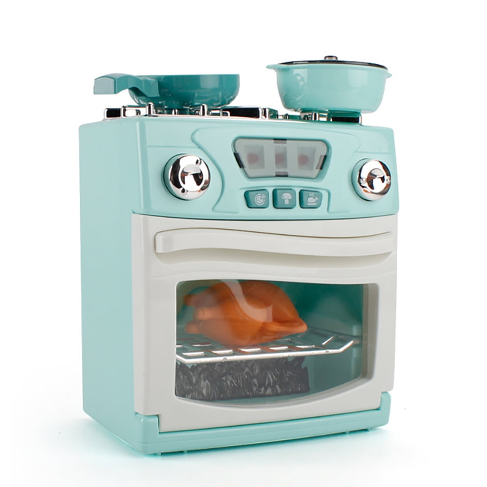Sodopo Mini Kitchen Appliances Toy for Kids, Kitchen Pretend Play Set with  Coffee Maker Machine,Blender, Oven, Bread Maker, Washing Machine and Vacuum