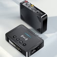 thumbnail image 4 of 3 en 1 BT 5.0 Émetteur Récepteur NFC Auto Appariement Compatible Bluetooth, 4 of 8