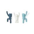 thumbnail image 1 of Perchero de pared 3 piezas Buddy Azul Umbra UMBRA 318165-1206, 1 of 2