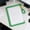 #171Green, variant on Ins Colorful A4 Clear Zipper File Folder, Large Capacity Storage Bag for Test Papers Textbook and Miscellaneous Items, Waterproof, Tear Resistant, Portable for School Office