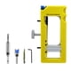 thumbnail image 1 of Plantilla de bisagra de puerta resistente ABS Speravity con kit de instalación de cerradura de puerta, 1 of 6