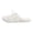 White, variant on Jane Wardrobe Women's PVC Breathable Clog Sandals, Perforated Closed Toe Slip-On Shoes for Beach & Daily Casual Wear, 1Pair, 36-41