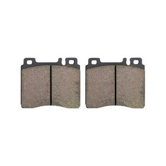 Mpa Electrical 1003-0577C Quality Built Disc Brake Pad Set   Black Series,