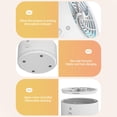 thumbnail image 3 of Limpiador de frutas y verduras USB dispositivo máquina portátil purificador inalámbrico hogar esquí esquí Gafas de esquí, 3 of 4