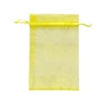 thumbnail image 5 of Apeya 100 Count Transparent Organza Lagre Green Bags, Elegant Mesh Drawstring Pouches for Jewelry, Candy, Party Favors and Handmade Craft Packaging, 5 of 9