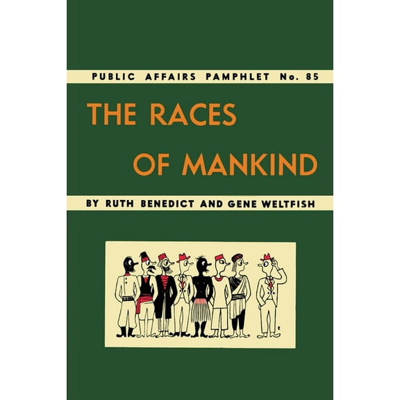 The Races of Mankind, (Paperback)