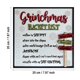 thumbnail image 3 of Fiudx Letrero Navideño para Puerta, Decoración Navideña de Madera, Diseño Redondo de Eslogan de Bienvenida, Decoración Versátil para Puerta de Entrada, Saludo Navideño Festivo, Fácil de Colgar, Tamañ, 3 of 5