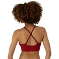 thumbnail image 2 of Hanes Originals Women's Supersoft Longline Bralette, 2 of 6