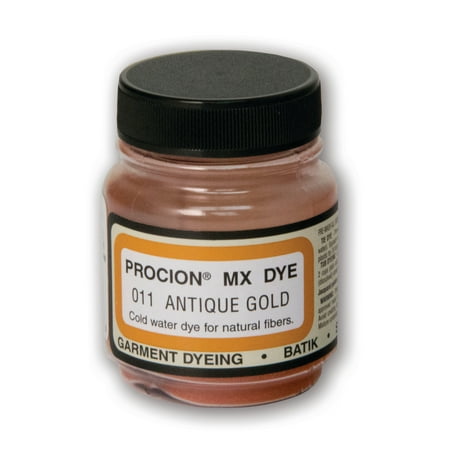 Blue Transparent Paint - Jacquard Procion MX Fiber Reactive Dye, Concentrated Powder, Antique Gold