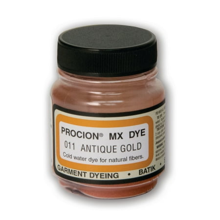 Jacquard Procion MX Fiber Reactive Dye, Concentrated Powder, Antique (Best Gold Paint For Wood)