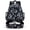 Black-White Willow, variant on Dry Wet Gym Backpack with Shoe Compartment and Wet Pocket for Women Water Resistant Sports Bag for Swimming Beach Yoga Travel, Purple M