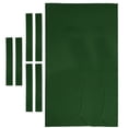 thumbnail image 2 of Pool Table Felt 9ft Wool Blend Cover Accessories Supplies with Side Strips Green, 2 of 8