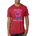 thumbnail image 1 of Catalina Wine Mixer Island Prestige Movie| Mens Pop Culture Premium Tri Blend T-Shirt, Vintage Red, Large, 1 of 4