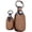 2 Button-brown, variant on Key Fob Cover Compatible with Chevrolet Equinox Camaro Cruze Malibu Sonic Spark Traverse Trailblazer Trax Volt Blazer 2016-2021 4 Button Keychain Case Holder Protector,2 Button-blue