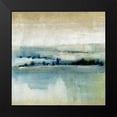 thumbnail image 2 of OToole, Tim 12x12 Black Modern Framed Museum Art Print Titled - Distant Shoreline I, 2 of 5