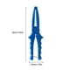 thumbnail image 5 of Sonducket Pinza flotante para peces, soporte de agarre, Clip de bloqueo, hebilla, alicates de tensión de pesca, herramientas de Control, accesorios de Pescar Azul Sonducket  OD031642-02, 5 of 6