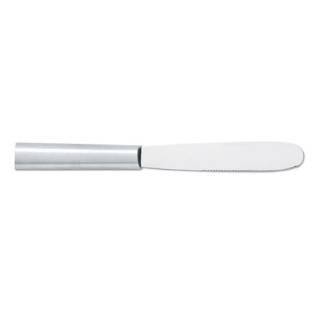 Rada Cutlery Super Spreader – Spreading Knife Made from Stainless Steel With Brushed Aluminum