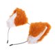 thumbnail image 4 of EeaseMX 1 diadema con orejas de zorro de peluche, bonita diadema para cosplay., 4 of 7